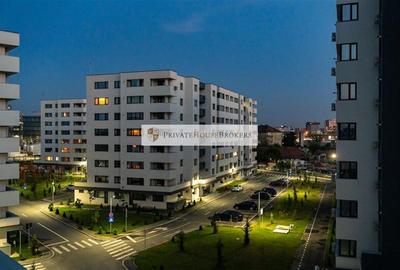 Apartament cu 2 camere semidecomandat, mobilat în Pipera - 9