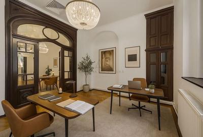 Calea Plevnei 135 - apartament la parter într-un monument istoric - 2