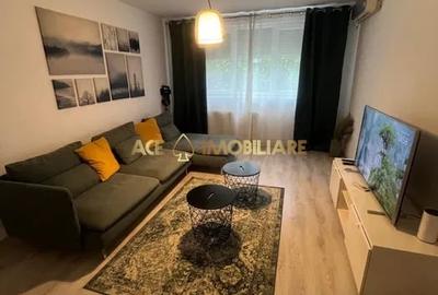 Apartament cu 2 camere decomandat, mobilat în Titan