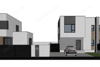 Casă cu 4 camere cu Teren 275 Mp în Giarmata