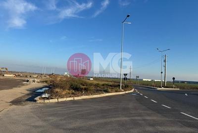 Teren vanzare zona Parcul logistic CTP ULMI - 6