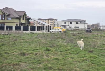 Teren Construcții intravilan de 500 mp, în Km 5