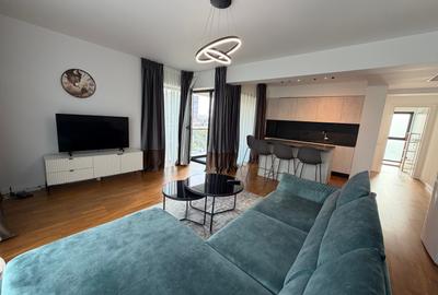Apartament în bloc nou boutique lângă Herăstrău,parcare valabilă,Comison0 - 4