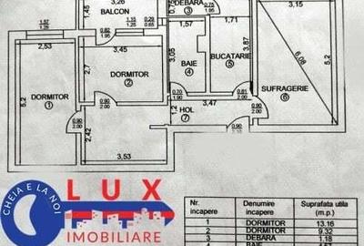 ID 3596 Apartament 3 camere Strada Sabinelor - 7
