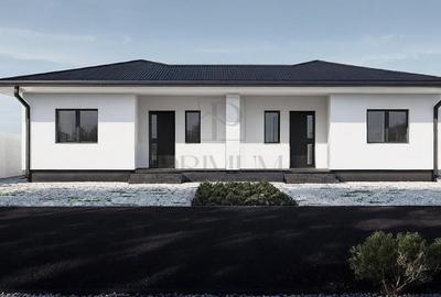 Albina - Duplex individual - personalizare interioara - compartimentare excelent
