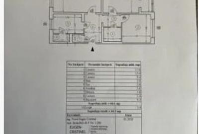 Apartament cu 3 camere decomandat în Giurgiului - 7