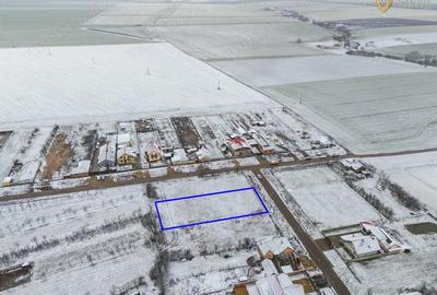 Teren de 1247 mp, în Tisa - 5