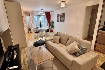 Apartament cu 2 camere decomandat, mobilat în Barbu Văcărescu - 2