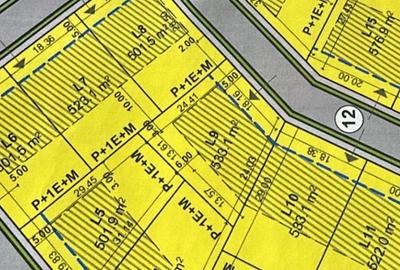 Teren de 534 mp, în Urseni