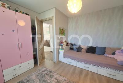 Apartament mobilat utilat 63 mpu 3 camere 2 balcoane Selimbar Sibiu - 5