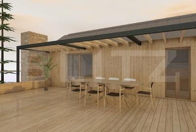 Casă individuală cu 6 camere cu Teren 1000 Mp în Exterior Vest - 3