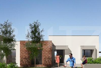 Teren intravilan, 540 mp, toate utilitatile, zona Gica Popes - 4