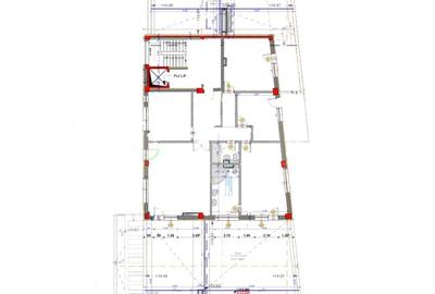 Penthouse cu 4 camere decomandat, mobilat în Grigorescu - 4