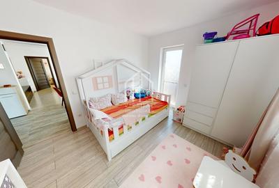 Apartament de vanzare 3 camere 62 mp - balcon 13 mp + pod - 10