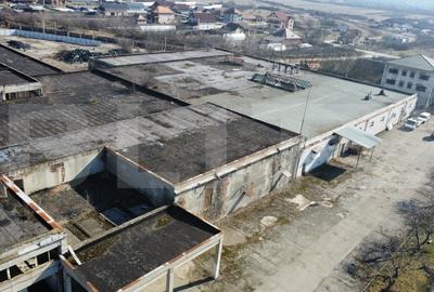 Spatiu industrial, 9500 mp construiti si 25000 mp teren, zona Dragutesti - 2