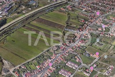 Teren de 3000 mp, în Gușterița