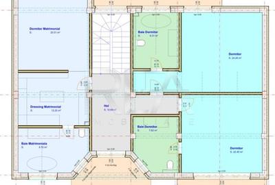 Vila eleganta/cartier de case Pipera - 6