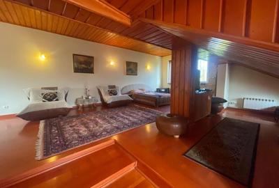 Pipera vila eleganta, spatioasa, garaj, piscina, gradina amenajata - 11