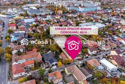 Teren de 1289 mp, în Pârneava