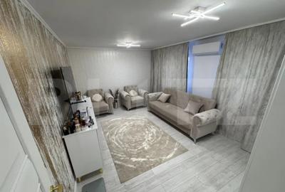 Apartament cu 3 camere decomandat, mobilat în Micro 6 - 10