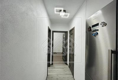 Ap decomandat, la cheie, 55 mp utili + balcon, Cisnadie - 14