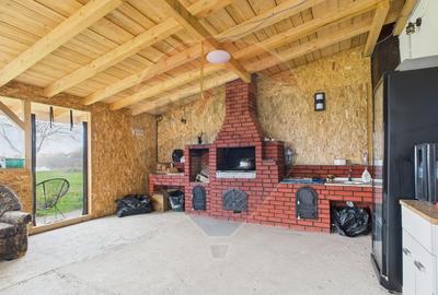 Vila cu 7 camere de vanzare+teren 2200 mp, Darza-Crevedia - 30