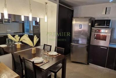 Apartament cu 4 camere, mobilat în Decebal