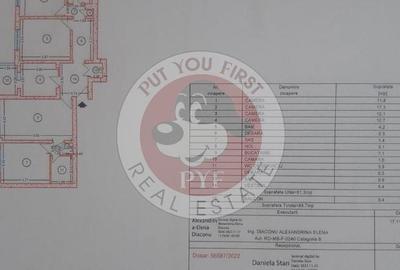 Petre Ispirescu | Apartament 4 camere | 85mp | semidecomandat | B11032 - 9