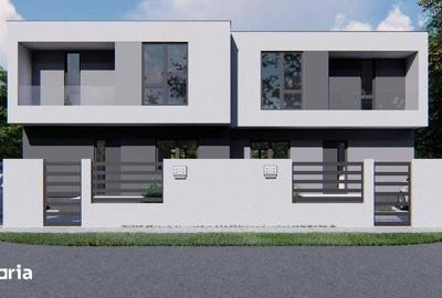 Casă cu 4 camere cu Teren 117 Mp în Săcălaz