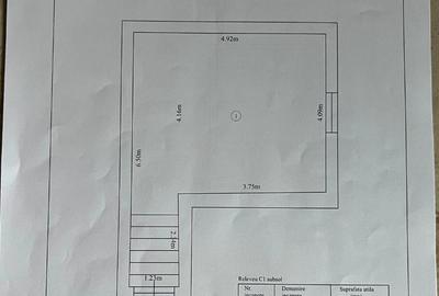 Casa individuala, pe un singur nivel,teren de 667 mp,zona Turnisor - 4