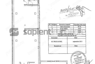 Spațiu comercial, de 435 mp, în Nufărul