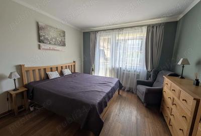 Inchiriez apartament 2 camere mobiliat,utilat si parcare privata - 6