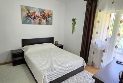 Se inchiriaza apartament 45 mp, mobilat, utilat, Copou Bellevue + loc parcare - 10