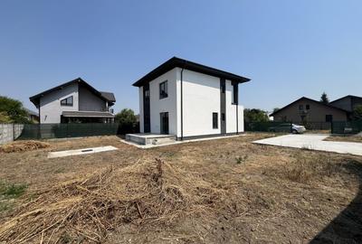 De vanzare vila individuala ''la alb'' 5 camere teren generos Corbeanca - Tamasi - 15