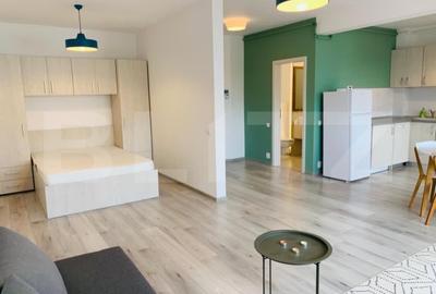 Apartament tip studio, 43 mp, Nisa de Dormit, Semicentral - 2