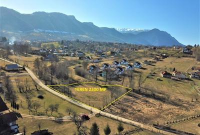 Teren Construcții intravilan de 2300 mp, în Bran