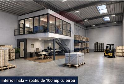 Spațiu industrial, de 200 mp, în Cernica - 6