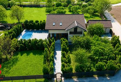 Casă individuală cu 5 camere cu Teren 850 Mp în Snagov - 2