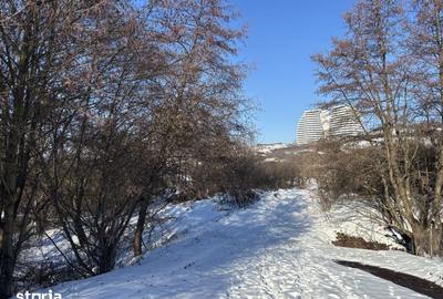 Teren de 700 mp, în Câmpului
