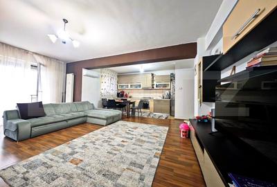 Nufarul-Apartament 72 mp, modern 3 camere, 2 bai, balcon cu panorama - 1