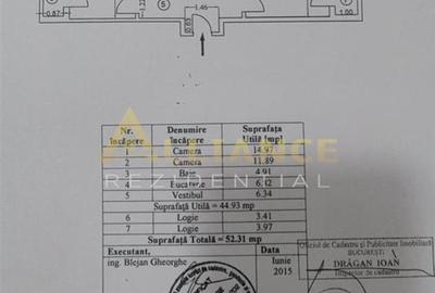 Apartament cu 2 camere decomandat, mobilat în Metalurgiei - 13