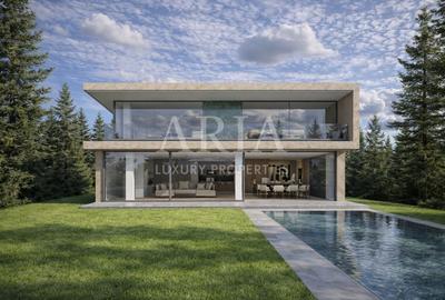 Casă individuală cu 8 camere cu Canalizare în Pipera - 1