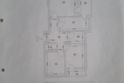 Apartament cu 3 camere decomandat în Roșu - 10