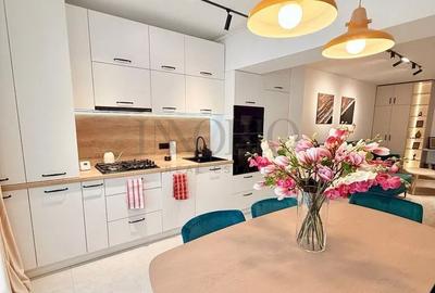 Apartament cu 2 camere decomandat, mobilat în Decebal - 5