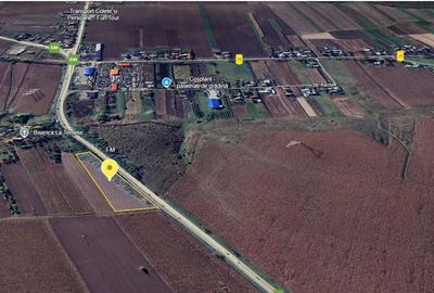 Teren de 4500 mp, în Fântâna Mare - 1