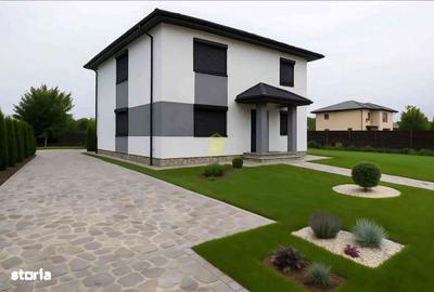 Casă cu 5 camere cu Teren 430 Mp în Domnești - 2