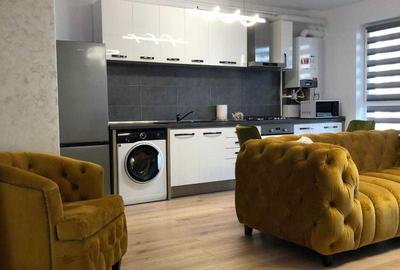Apartament cu 2 camere semidecomandat în Central