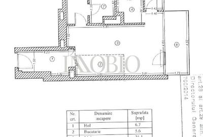 Apartament cu 3 camere în Tei - 9