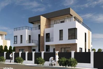 Duplex cu 5 camere în Exterior Nord