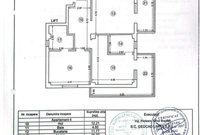 Apartament cu 3 camere decomandat în Primo - 17